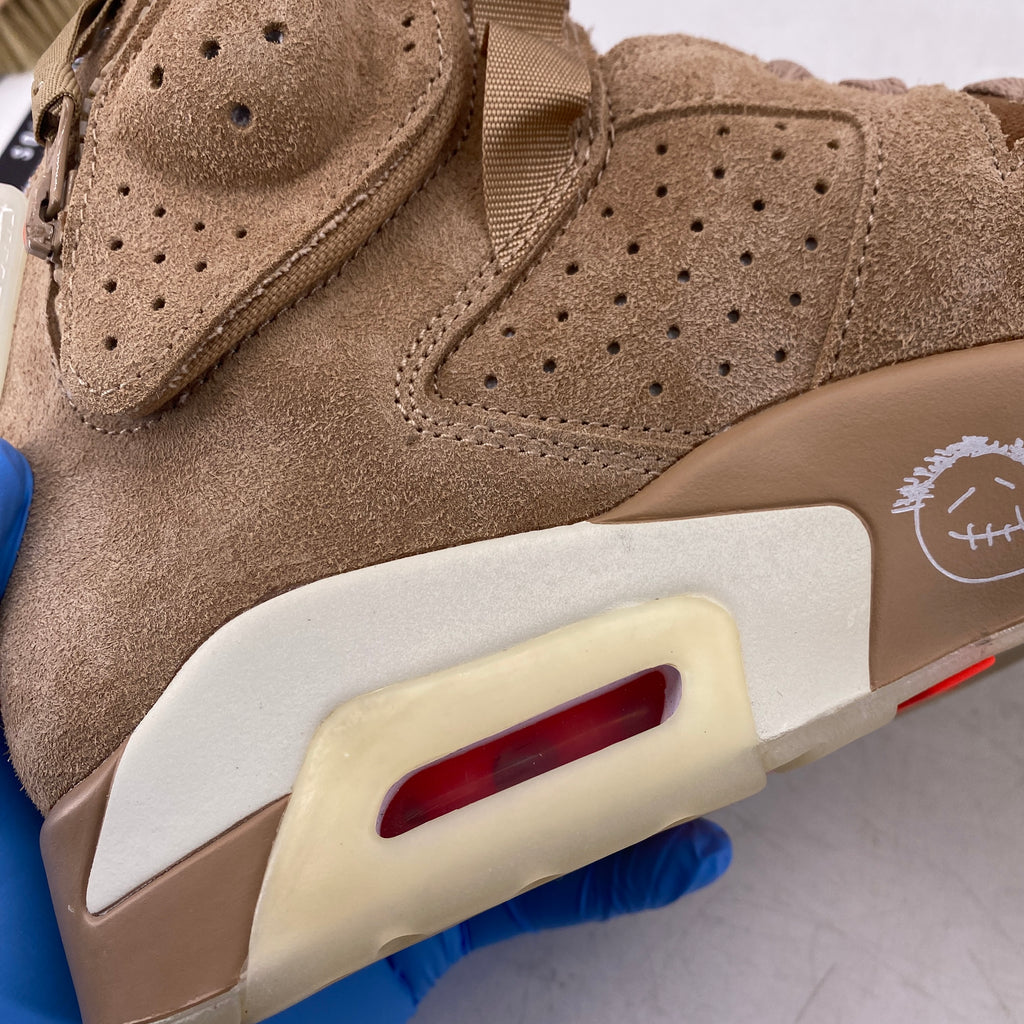 Air Jordan 6 Retro "British Khaki" 2021 New Size 12