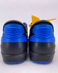 Air Jordan 2 Retro "Ow Black" 2021 New Size 8.5