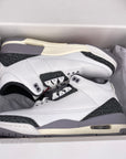 Air Jordan 3 Retro "Cement Grey" 2024 New Size 8