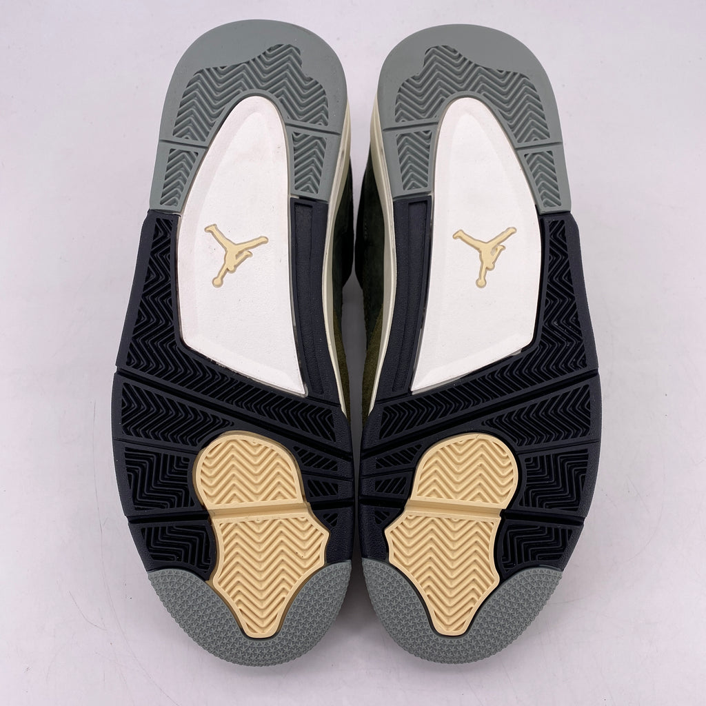 Air Jordan 4 Retro "Medium Olive" 2023 New Size 10.5