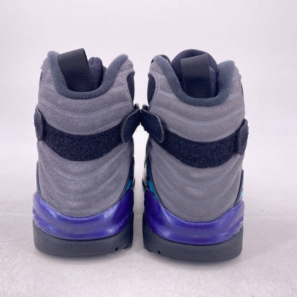 Air Jordan (GS) 8 Retro "Aqua" 2025 New Size 6Y