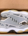 Air Jordan 11 Retro Low IE "Silver Zest" 2007 New Size 11.5