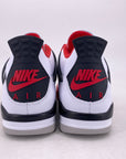 Air Jordan 4 Retro "Fire Red" 2020 New Size 9.5