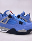 Air Jordan 4 Retro "University Blue" 2021 New Size 10