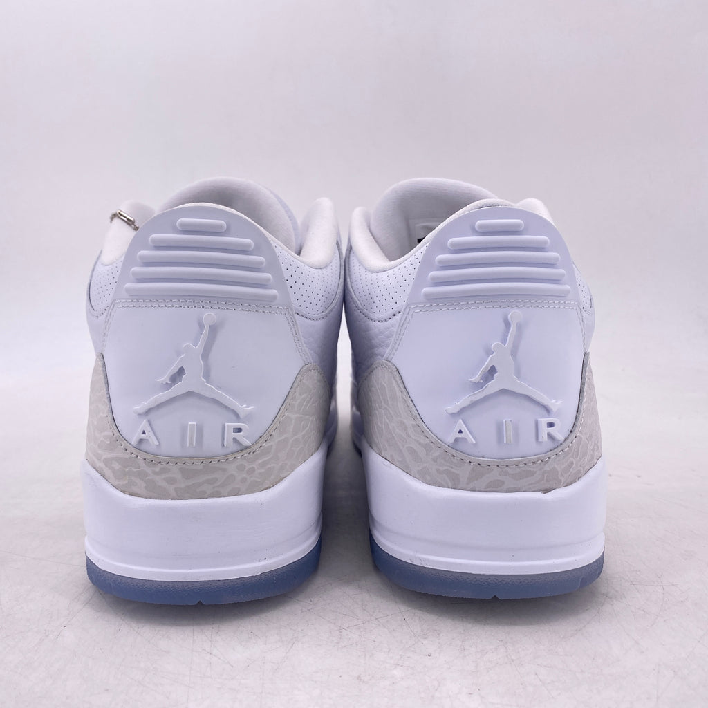 Air Jordan 3 Retro "Pure White" 2018 New Size 13