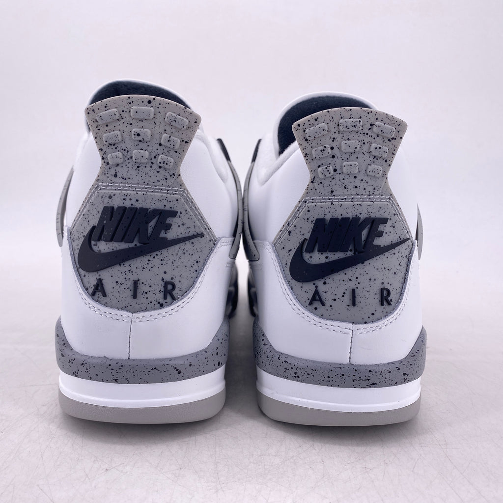 Air Jordan 4 Retro "White Cement" 2025 New Size 10