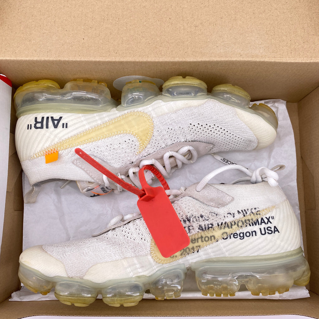 Nike Air Vapormax "Ow White" 2018 Used Size 9.5