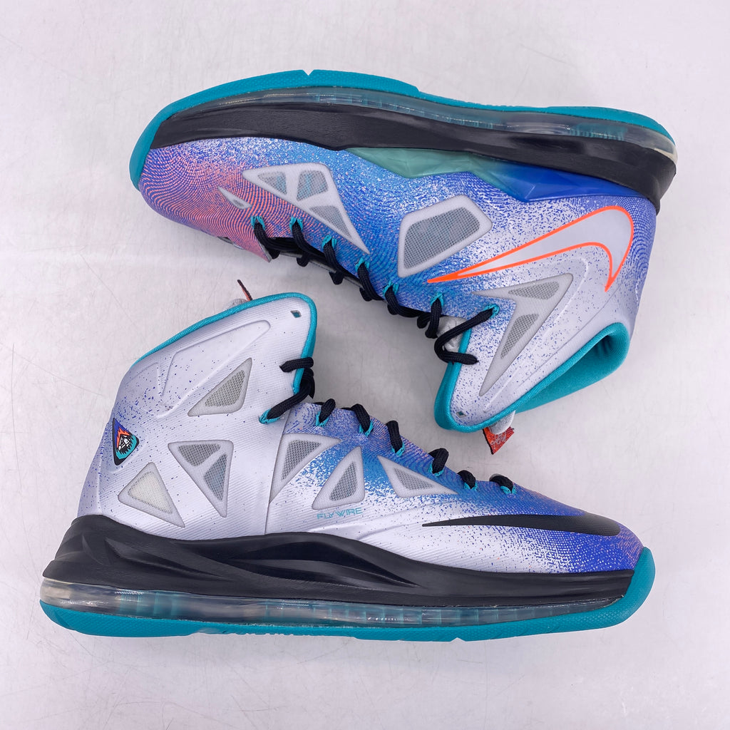 Nike Lebron 10 "Re-Entry" 2013 Used Size 8