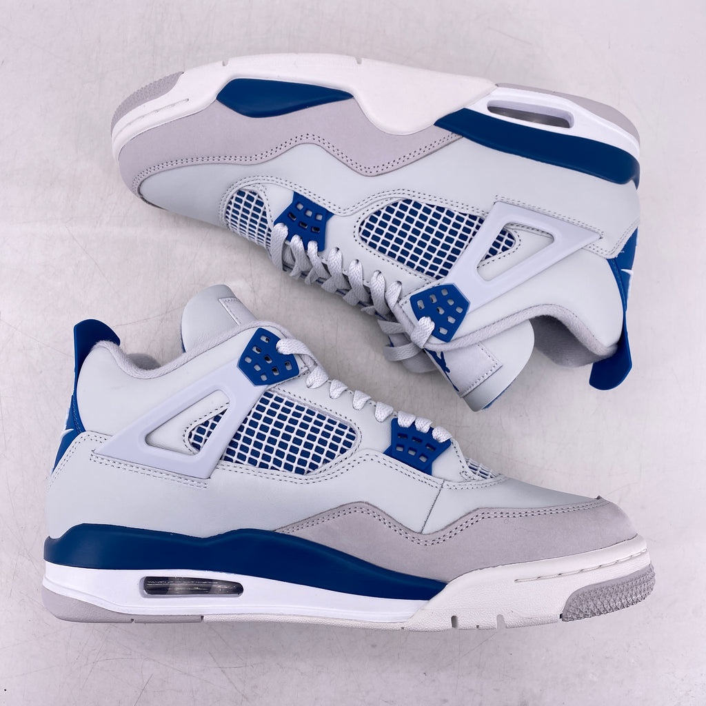 Air Jordan 4 Retro "Military Blue" 2024 New Size 9