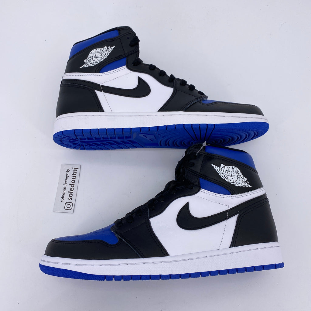 Air Jordan 1 Retro High OG "Royal Toe" 2020 New Size 10
