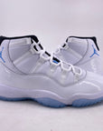 Air Jordan 11 Retro "Legend Blue" 2024 New Size 9