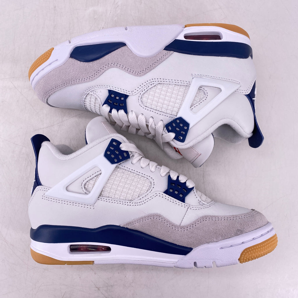 Air Jordan 4 Retro "Navy" 2025 New Size 4
