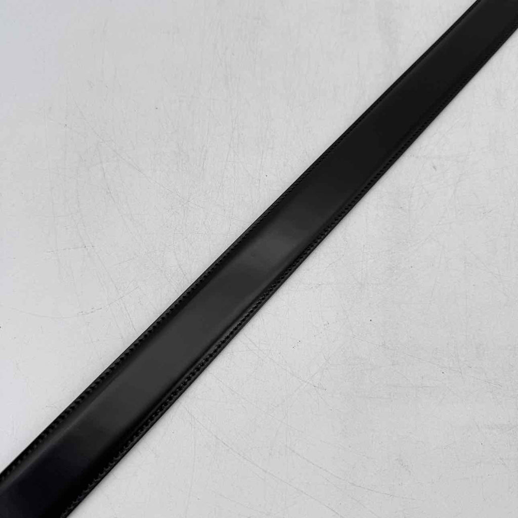 Gucci Belt "MONOGRAM SUPREME" New Black Size 80