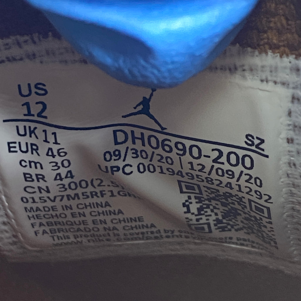 Air Jordan 6 Retro "British Khaki" 2021 New Size 12