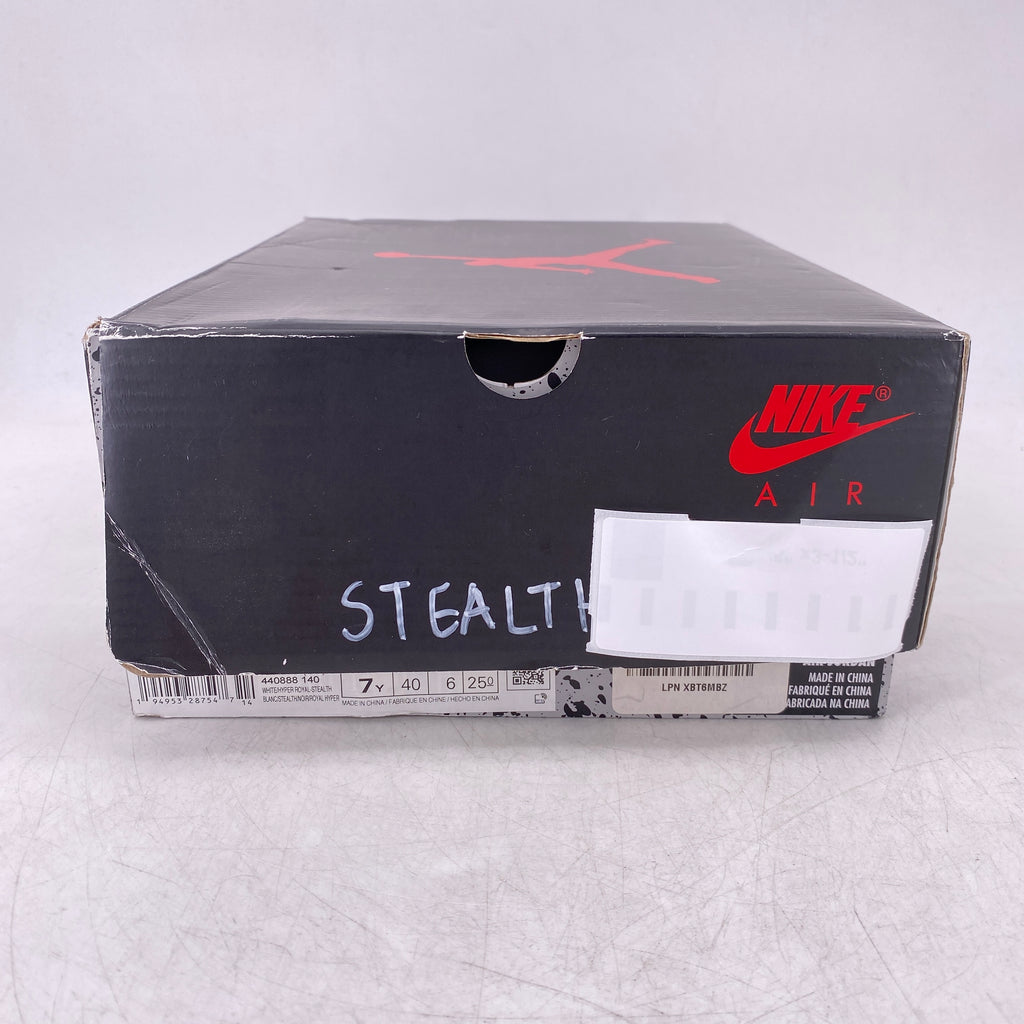 Air Jordan (GS) 5 Retro "White Stealth" 2021 New Size 7Y