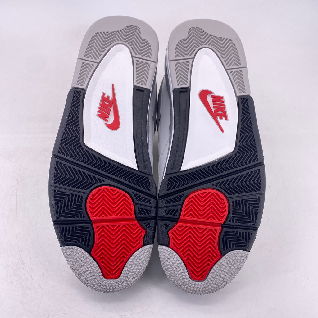 Air Jordan 4 Retro "White Cement" 2025 New Size 10