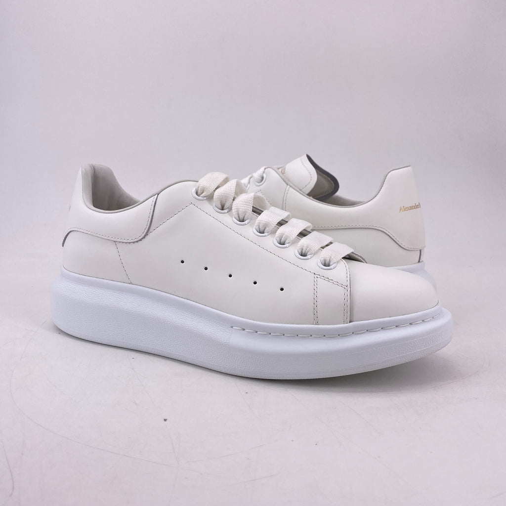 Alexander McQueen Oversized Sneaker "White"  New Size 40