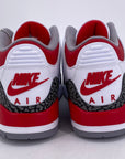 Air Jordan 3 Retro "Fire Red" 2022 New Size 9