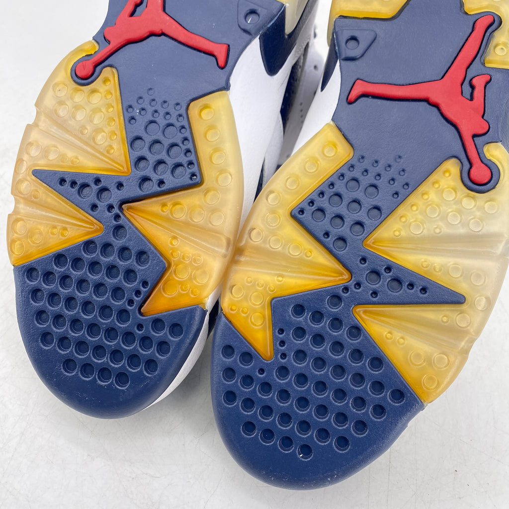 Air Jordan 6 Retro "Olympic" 2012 New Size 9