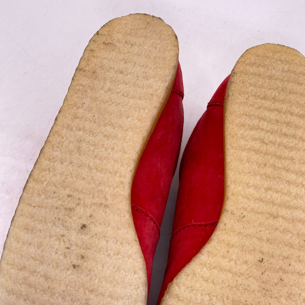 Clarks Kildare "Rf Super Red" 2014 New (Cond) Size 7.5