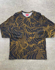 Supreme Thermal "WAVES" Black Used Size M