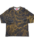 Supreme Thermal "WAVES" Black Used Size M