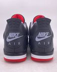 Air Jordan 4 Retro "Bred Reimagined" 2024 New Size 10.5
