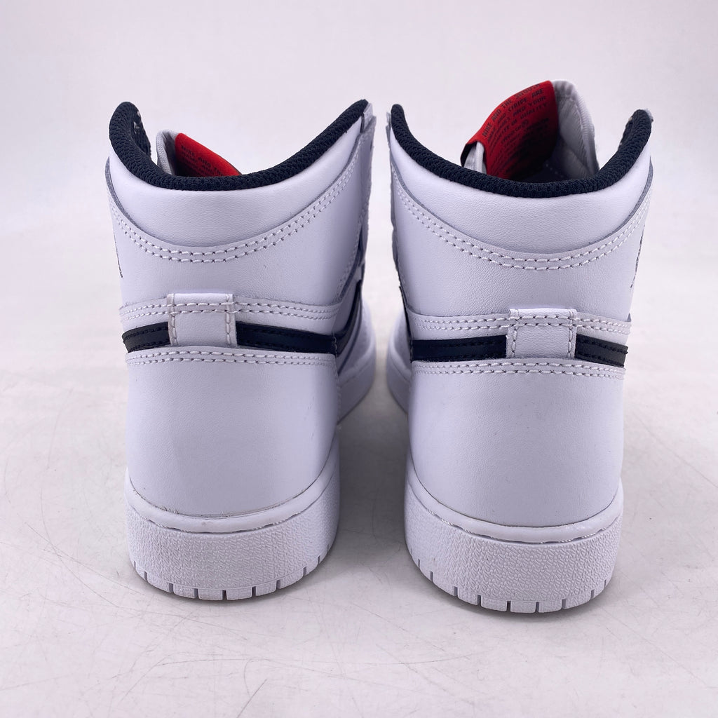 Air Jordan (GS) 1 Retro High OG "Ying Yang White" 2016 New Size 4Y