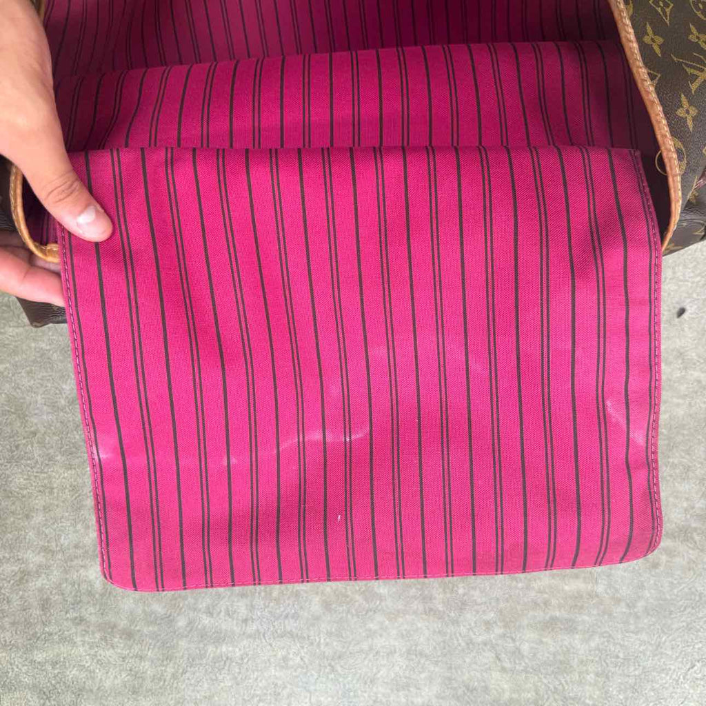 Louis Vuitton Shoulder Bag "NEVERFULL" Used Brown