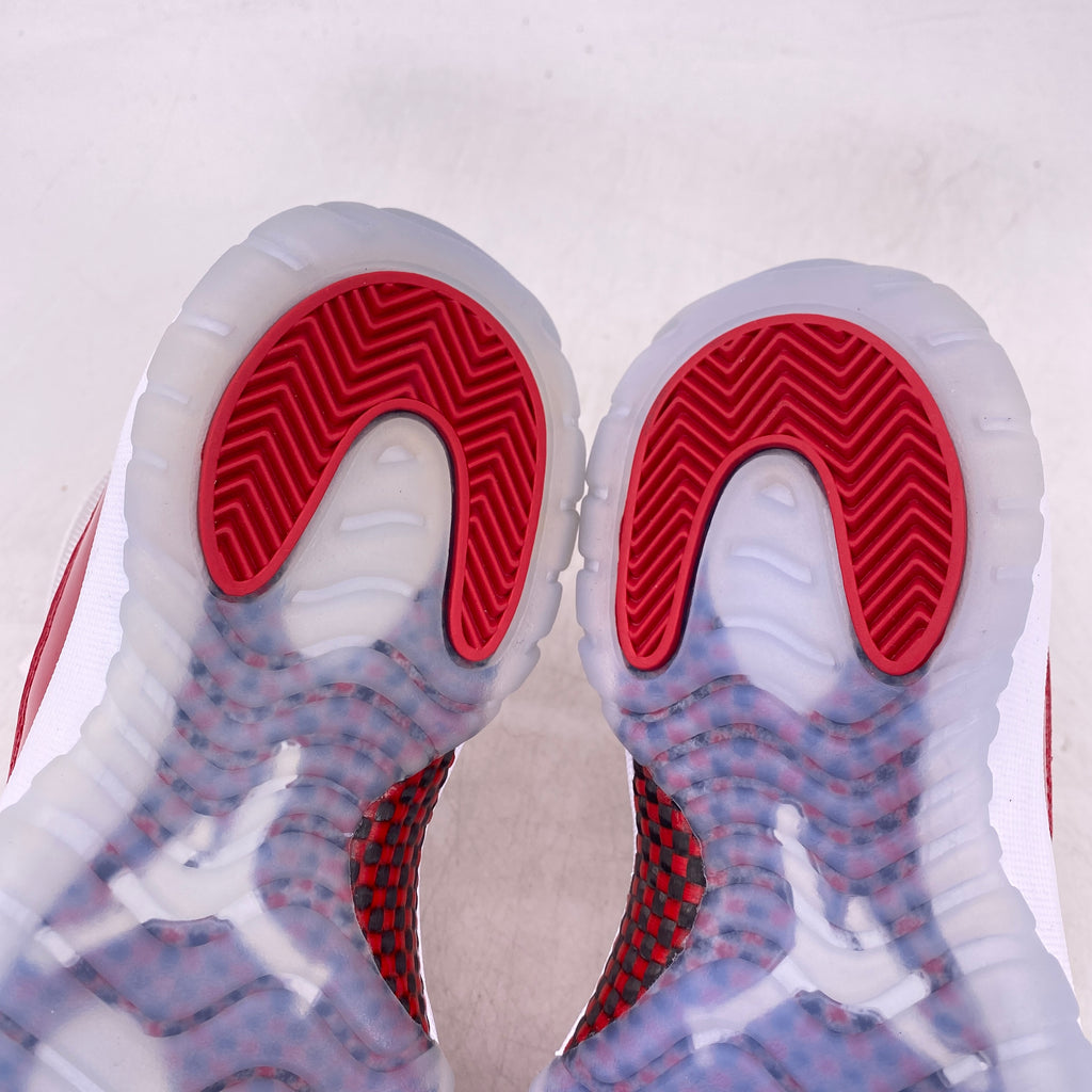 Air Jordan (GS) 11 Retro "Cherry" 2022 New Size 7Y