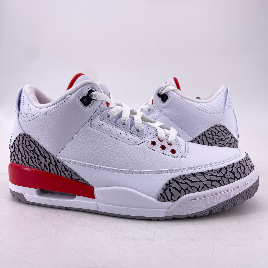 Air Jordan 3 Retro "Hall Of Fame" 2018 New Size 9.5