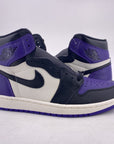 Air Jordan 1 Retro High OG "Court Purple" 2018 New Size 10