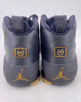 Air Jordan 19 Retro OG SE "Black Metallic Gold" 2004 Used Size 12