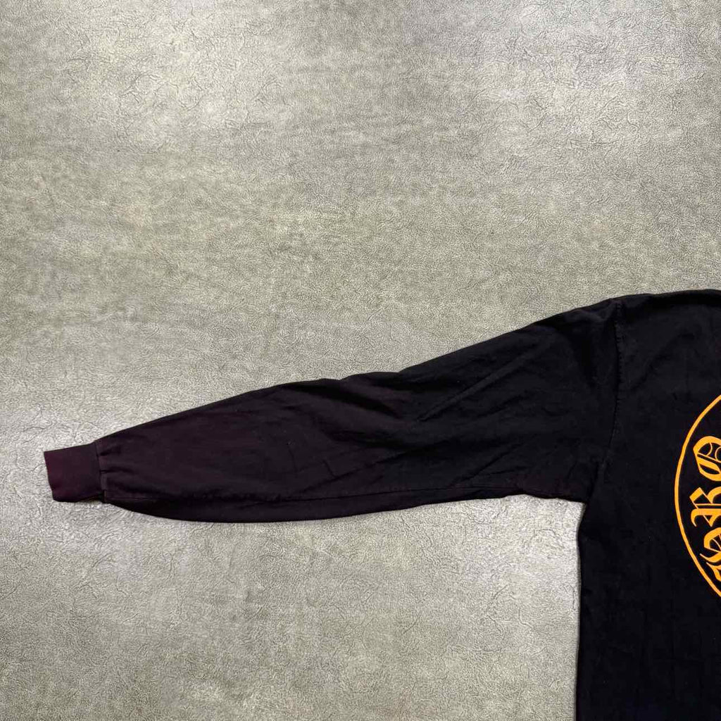 Chrome Hearts Long Sleeve "HORSESHOE STAFF" Black Used Size XL