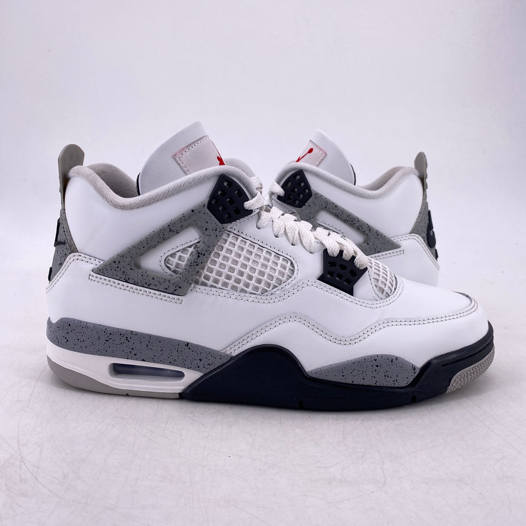 Air Jordan 4 Retro "White Cement" 2025 Used Size 9.5