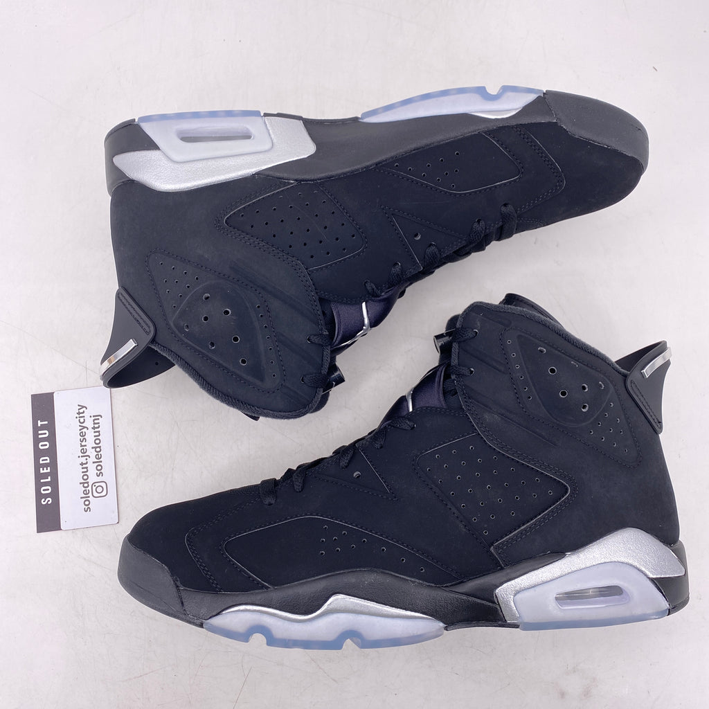 Air Jordan 6 Retro "Chrome" 2022 New Size 13