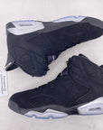 Air Jordan 6 Retro "Chrome" 2022 New Size 13