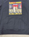 Supreme Hoodie "THE WAR REPORT" Black Used Size XL