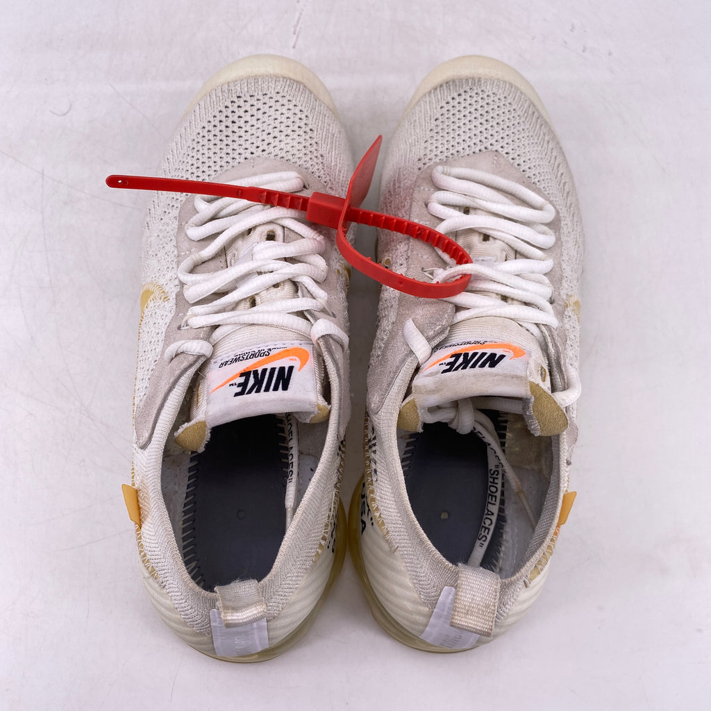 Nike Air Vapormax "Ow White" 2018 Used Size 9.5