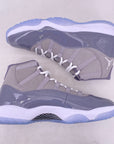 Air Jordan 11 Retro "Cool Grey" 2021 New Size 13