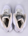 Air Jordan 5 Retro "Metallic White" 2015 Used Size 11