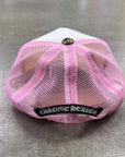 Chrome Hearts Trucker Hat "MATTY BOY SEX RECORDS HORSE SHOE" Used Size OS
