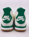 Air Jordan 4 Retro "Pine Green" 2023 Used Size 9.5