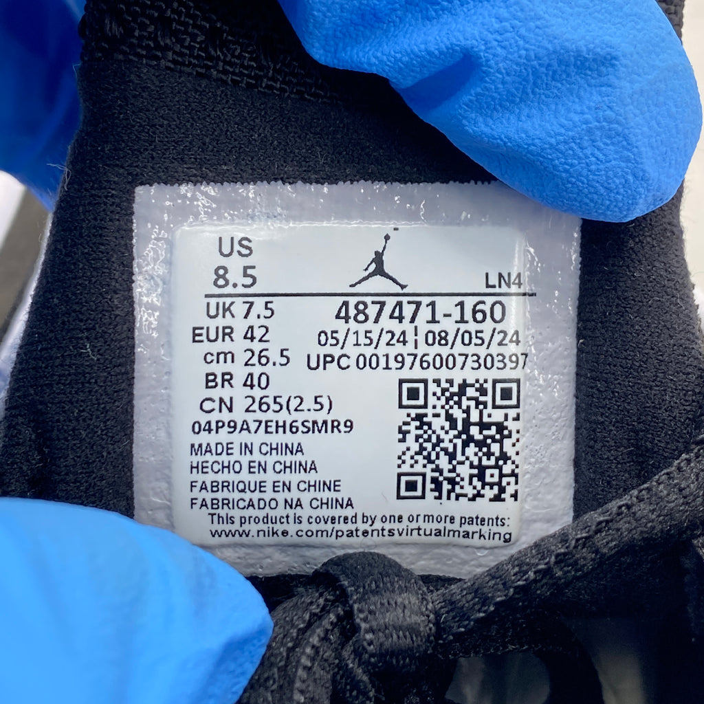 Air Jordan 14 Retro "Black Toe" 2024 Used Size 8.5