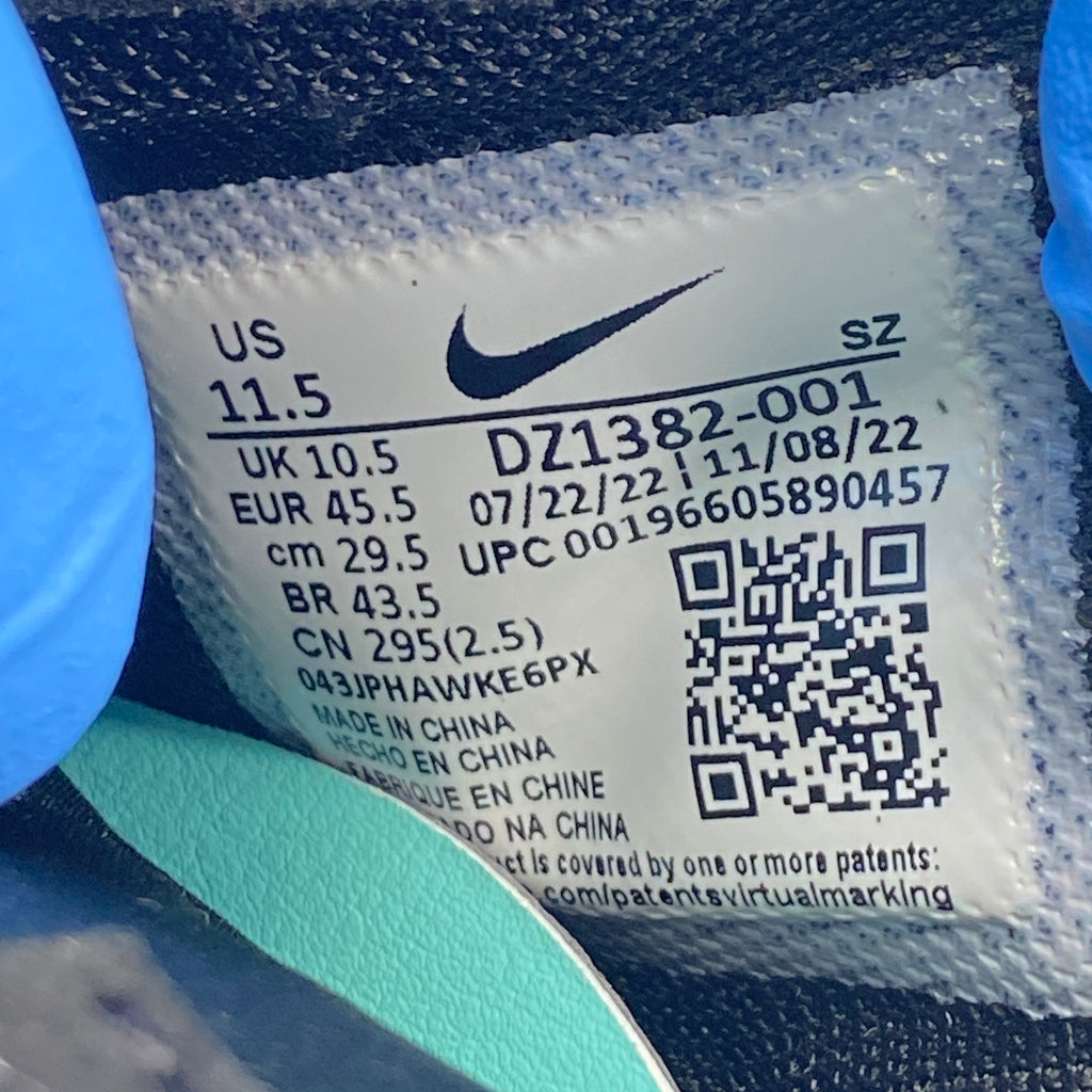 Nike Air Force 1 "Tiffany" 2023 Used Size 11.5