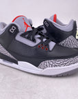 Air Jordan 3 Retro "Black Cement" 2018 New Size 8.5