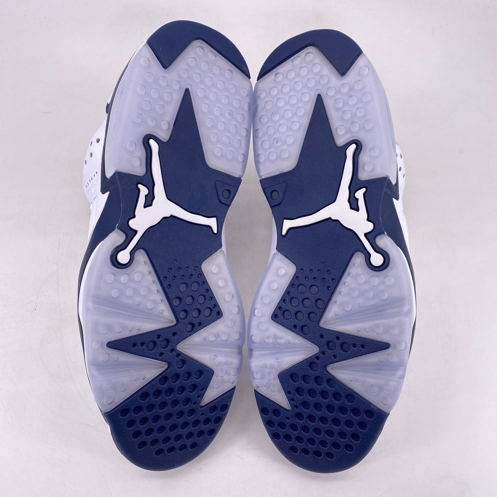 Air Jordan 6 Retro "Midnight Navy" 2022 New Size 10