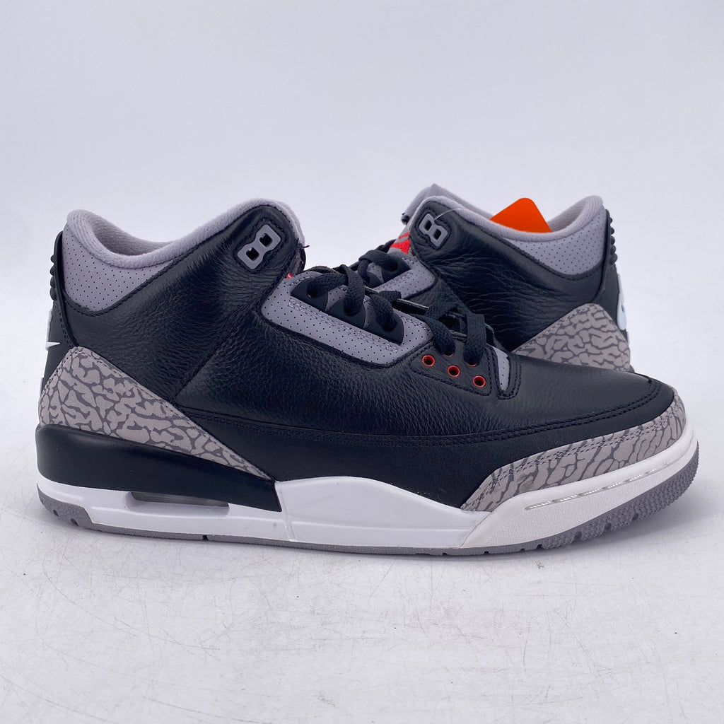 Air Jordan 3 Retro "Black Cement" 2024 New Size 10.5