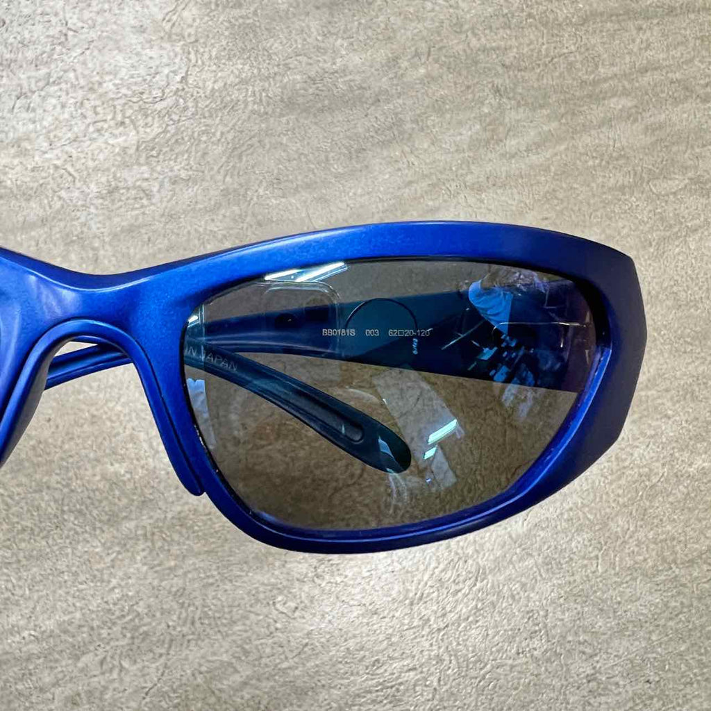 Balenciaga Sunglasses Used Blue