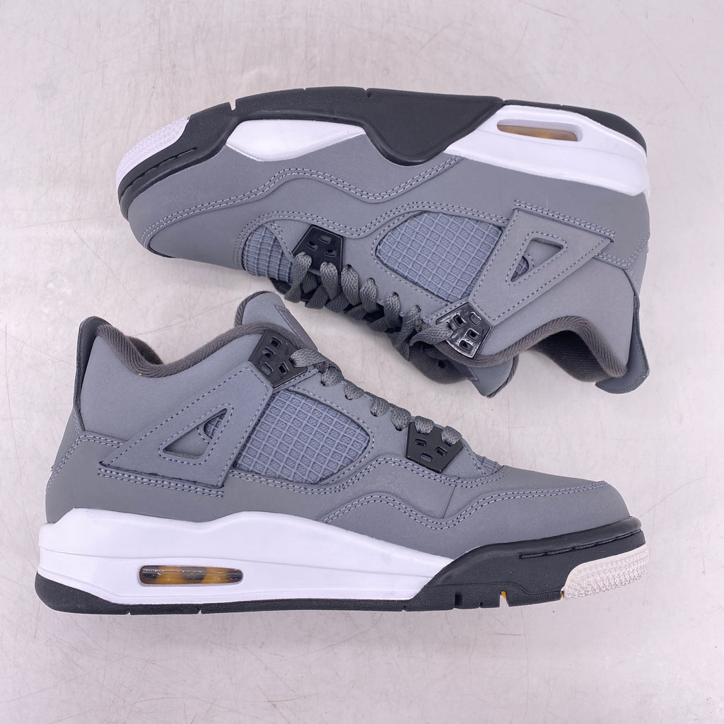 Air Jordan (GS) 4 Retro "Cool Grey" 2019 New Size 6.5Y